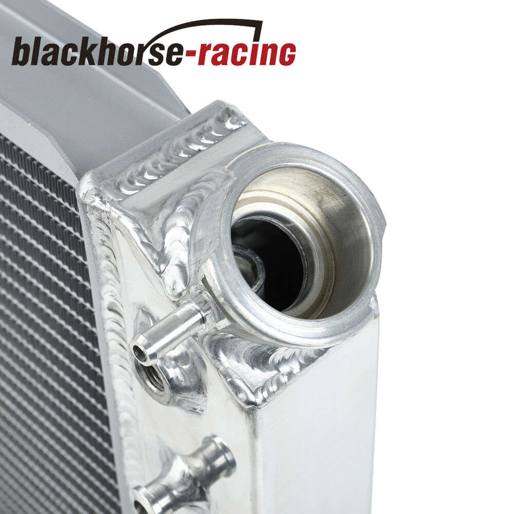 FOR 82-02 CHEVY S10 BLAZER V8 1984-1990 CORVETTE 3 ROW ALUMINUM RACING RADIATOR