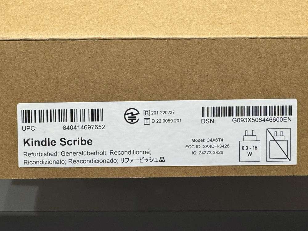 Kindle Scribe 64GB (2024 Edition)