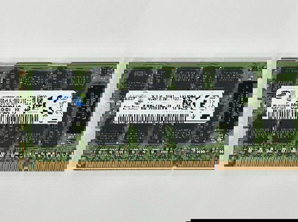 Samsung 64GB Lot of 4x 16GB 2Rx4 PC3L-12800R ECC RDIMM DDR3 1600MHz RAM Memory