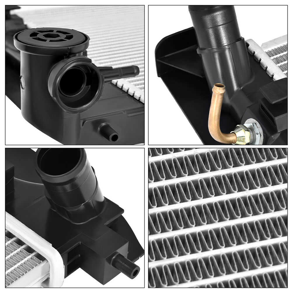 2428 Radiator for 2003-2008 Toyota Corolla Matrix Pontiac Vibe Base CE GT LE 1.8