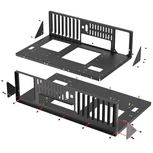 Open Air PC Case, ATX Open Frame Computer Case for DIY Enthusiasts