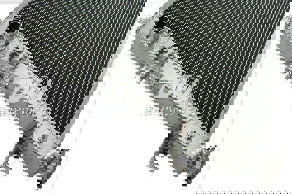All Aluminum Radiator for 2002-08 Dodge Ram 1500, 2500, 3500 with 4.7L, 5.7L, 5.9L, and 3.7L Engines - 3 Row