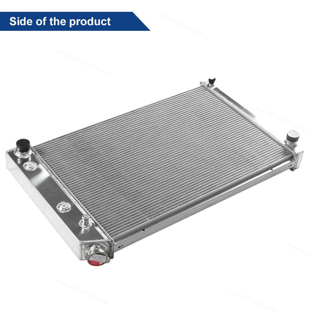 Full Aluminum 4 Row Racing Radiator for 1973-1991 Chevrolet K5 K10 GMC C15