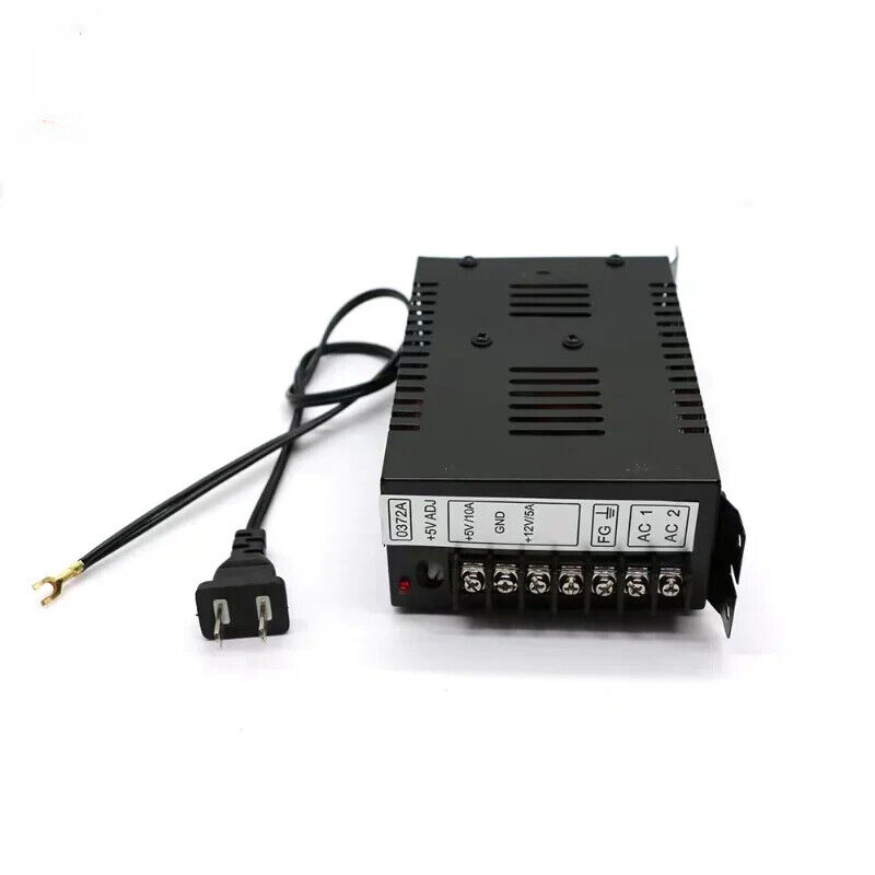Universal JAMMA Arcade Switching PSU Power Supply -5V 1A +5V 10A 12V 5A US