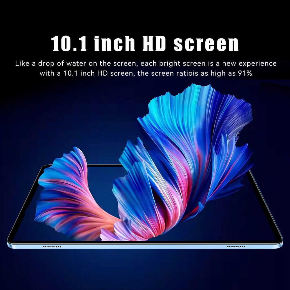 2025 Gaming Tablet with 16GB RAM, 256GB ROM, Android 14, 2-SIM, 10-Inch Display, 4G LTE & 5G WiFi
