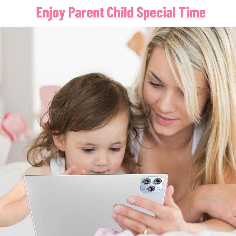 10-inch Kids Tablet with Android 12.0, Parental Control, Bluetooth, WiFi, and Dual Camera