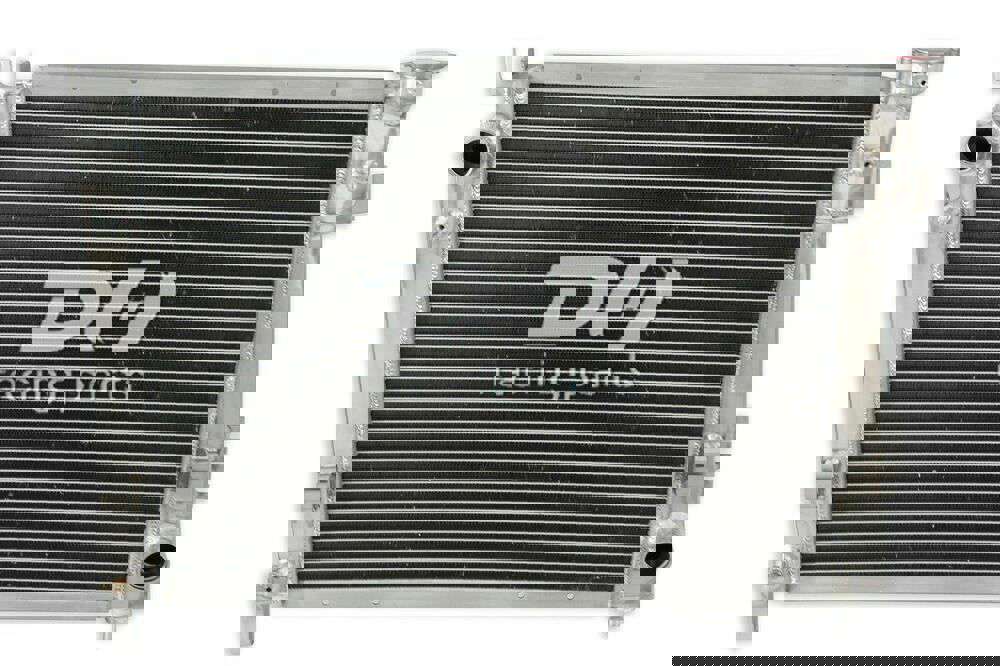 All Aluminum Radiator for 2002-08 Dodge Ram 1500, 2500, 3500 with 4.7L, 5.7L, 5.9L, and 3.7L Engines - 3 Row