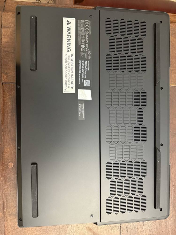 Lenovo Legion 5 Pro 16 Gaming Laptop with i9-14900HX, 32GB RAM, 2TB SSD, and GeForce RTX 4070