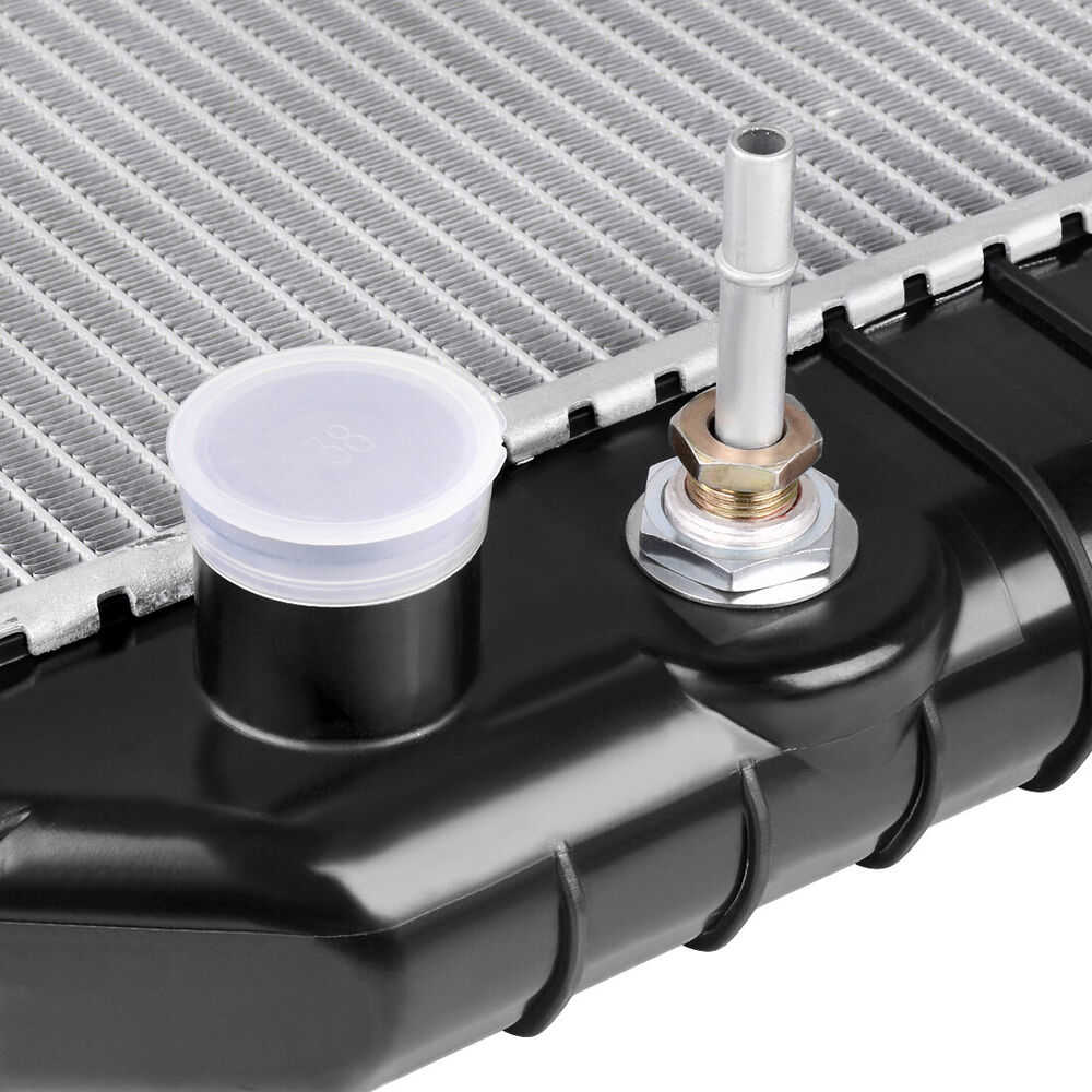 Aluminum Radiator for 1987-2006 Jeep Wrangler 2.4L, 2.5L, 4.0L & 4.2L