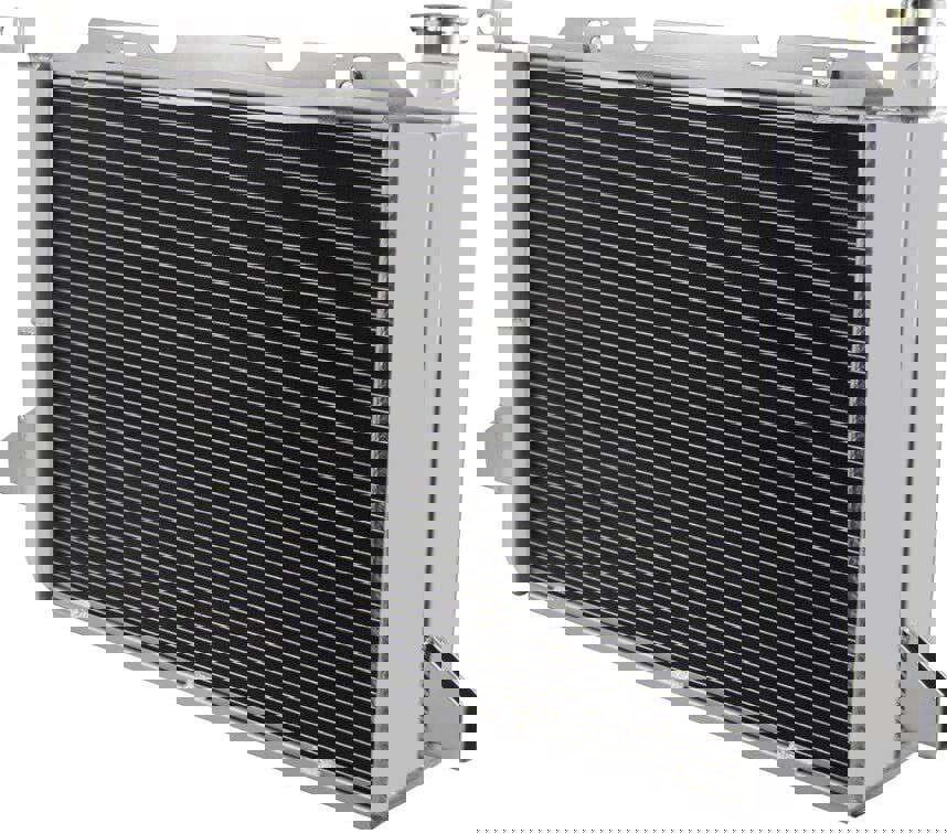 3 Row Aluminum Radiator for 1985-1997 Ford F150 F250 F350 Bronco 5.8 7.5L