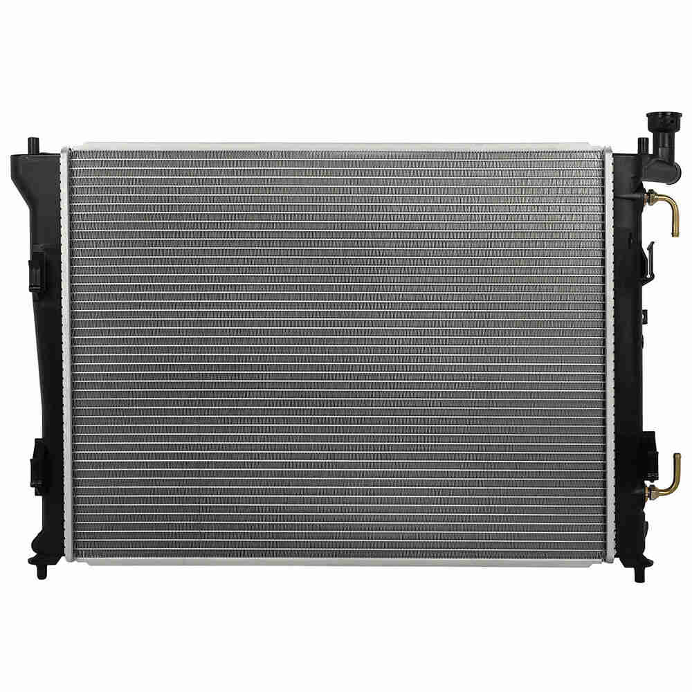 Aluminum Radiator Replacement for Hyundai Elantra 2007-2012