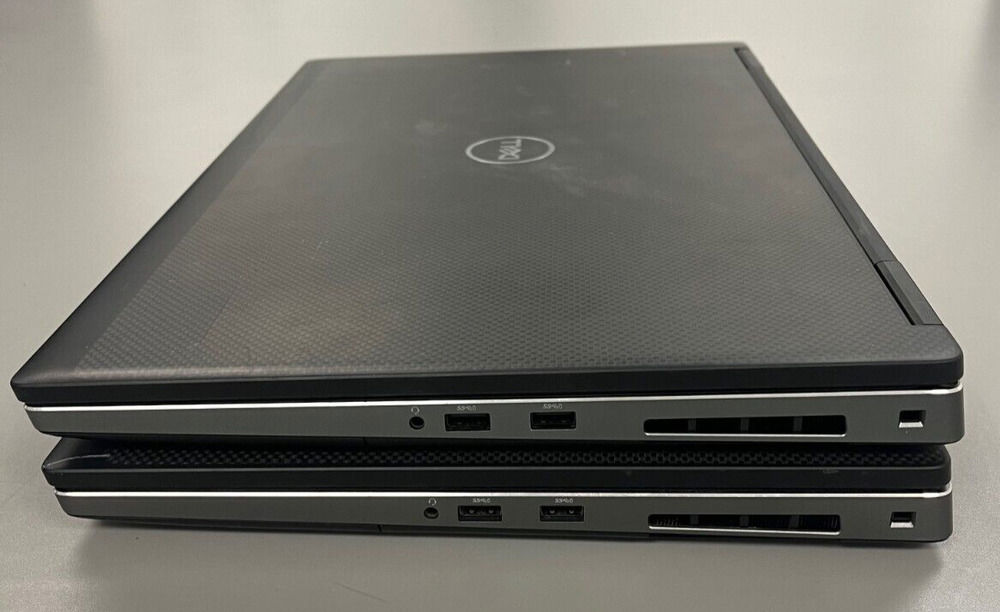 Lot of (2) Dell Precision 7730 17.3 Laptop i7-8850H 2.60GHz 32GB Nvidia P3200