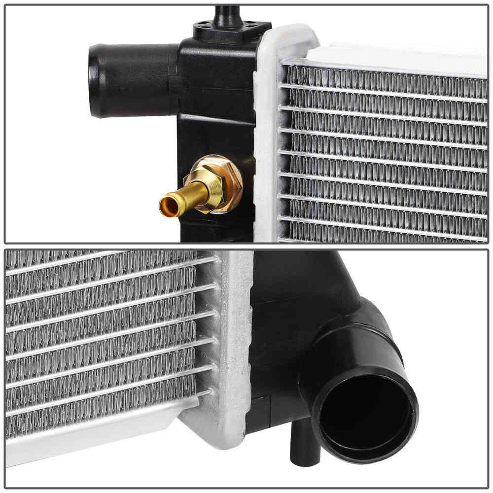 Factory Style Aluminum Core Radiator for 2011-2013 Elantra Coupe AT MT