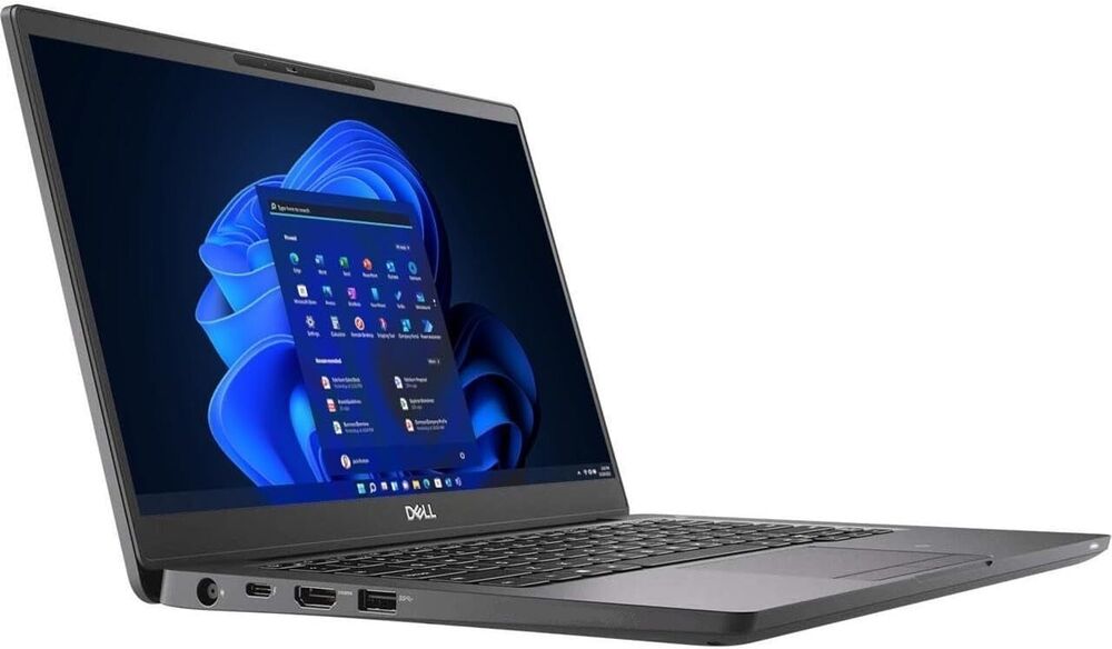 13.3 DELL Latitude Laptop: Intel i7, 16GB RAM, 512GB NVME SSD, Windows 11 Pro
