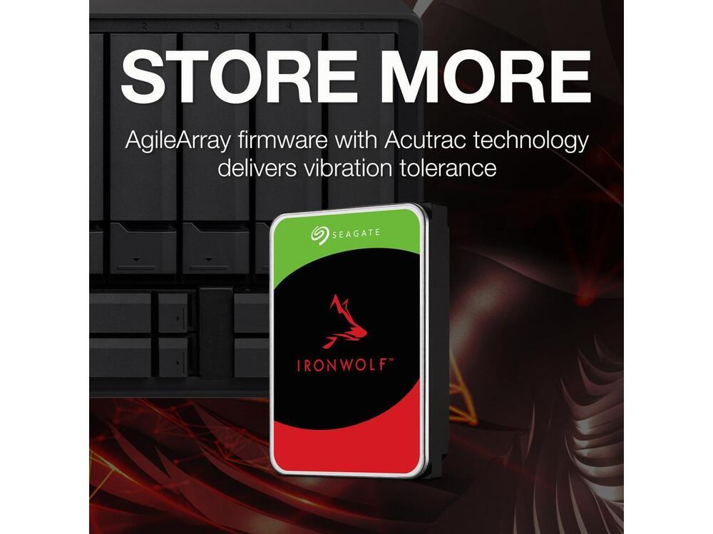 Seagate 4TB 3.5 Internal Hard Disk Drive with 256MB Cache HDD ST4000VN006