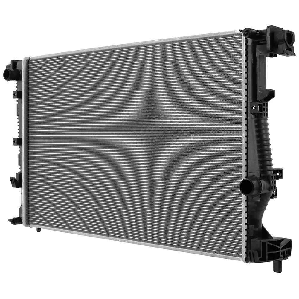Aluminum Radiator for 2014-2018 Jeep Cherokee 2.4L L4 & 3.2L V6