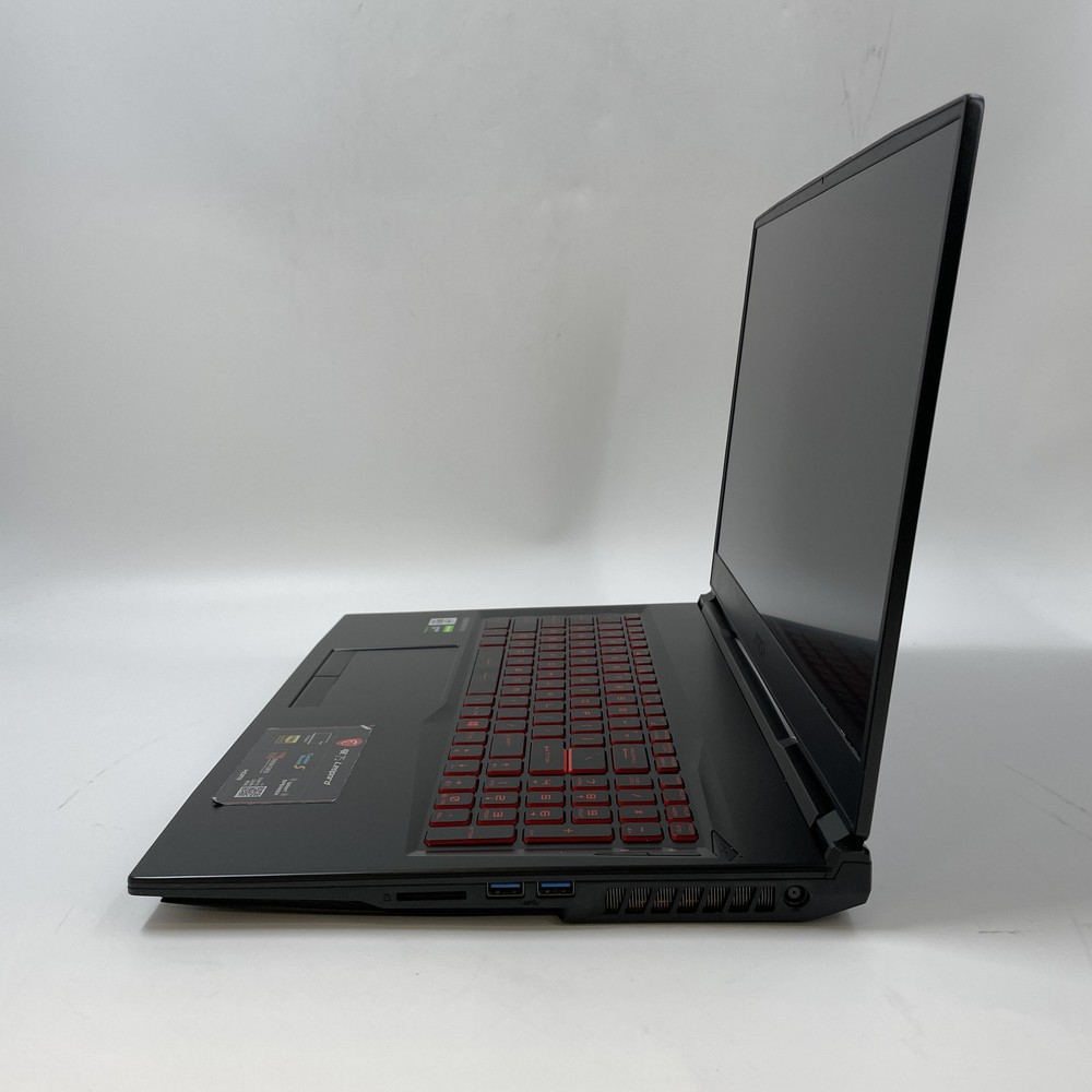 MSI Leopard GL75 Gaming Laptop with 144Hz FHD Display, Intel i7-10750H, 32GB RAM, 256GB SSD + 1TB HDD, GTX 1660 Ti