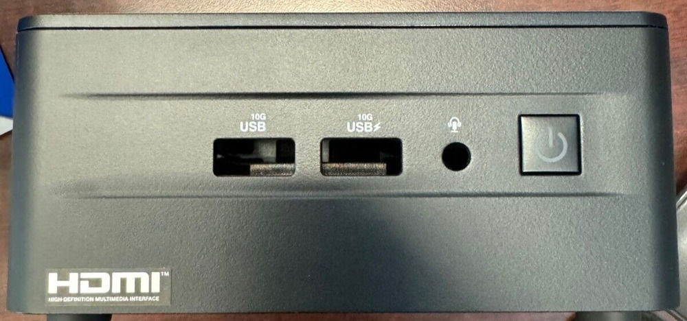 Intel NUC ASUS 13th Gen Tall NUC Case with Mounting Hardware - New in Box