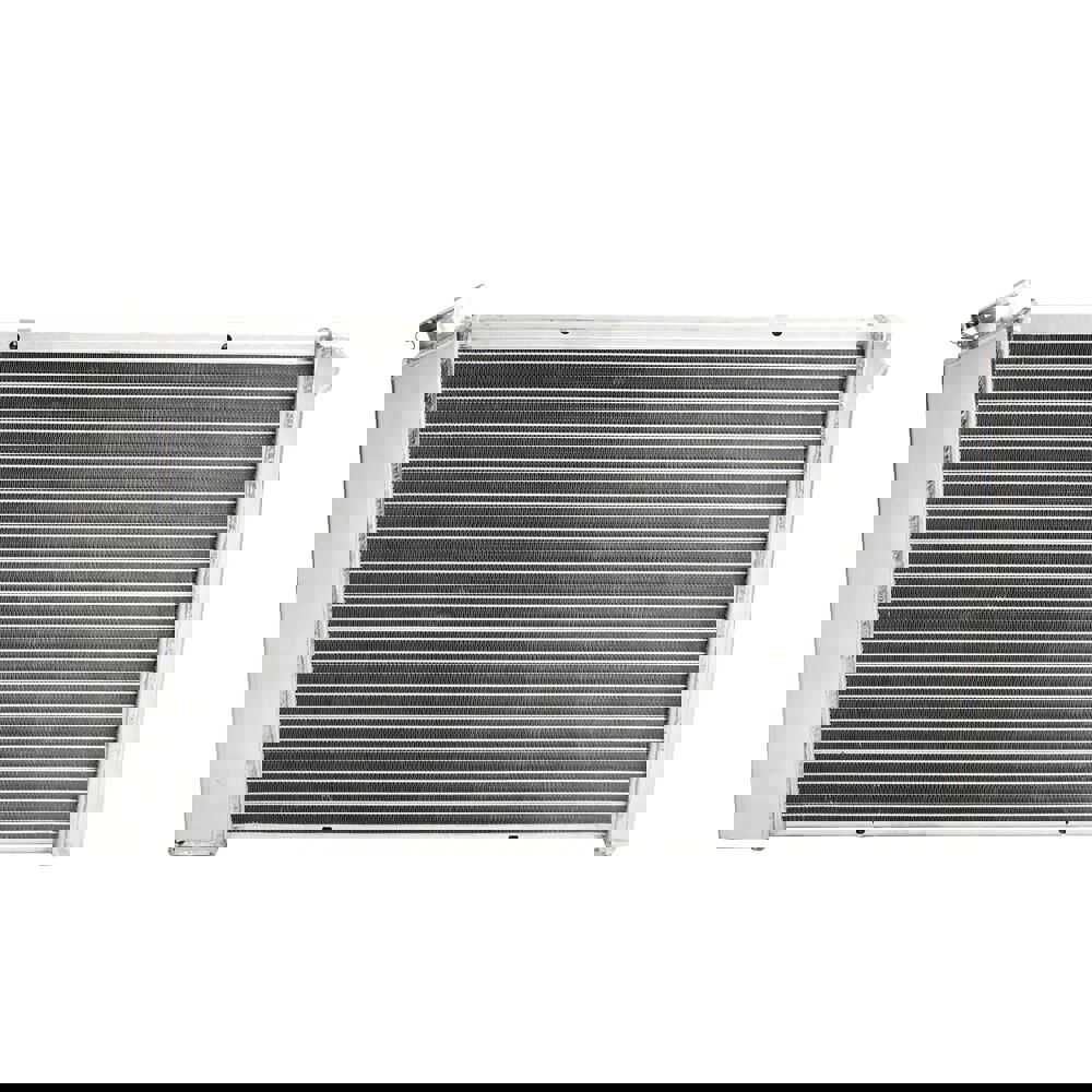 3 Row Aluminum Radiator with Shroud Fan for Chevy 1970-81 Camaro & 1978-87 Monte Carlo