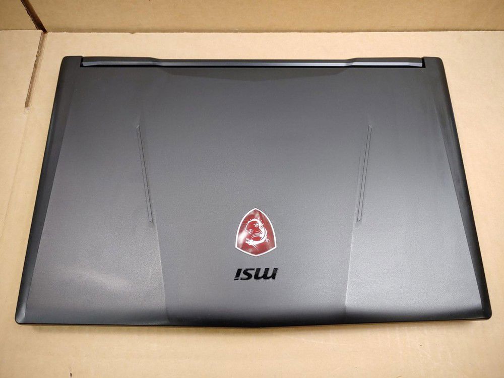 MSI GL63 8RC Gaming Laptop - 15.6 Inch, i5-8300H, 16GB RAM, 256GB SSD + 1TB HDD, GTX 1050, Windows 11