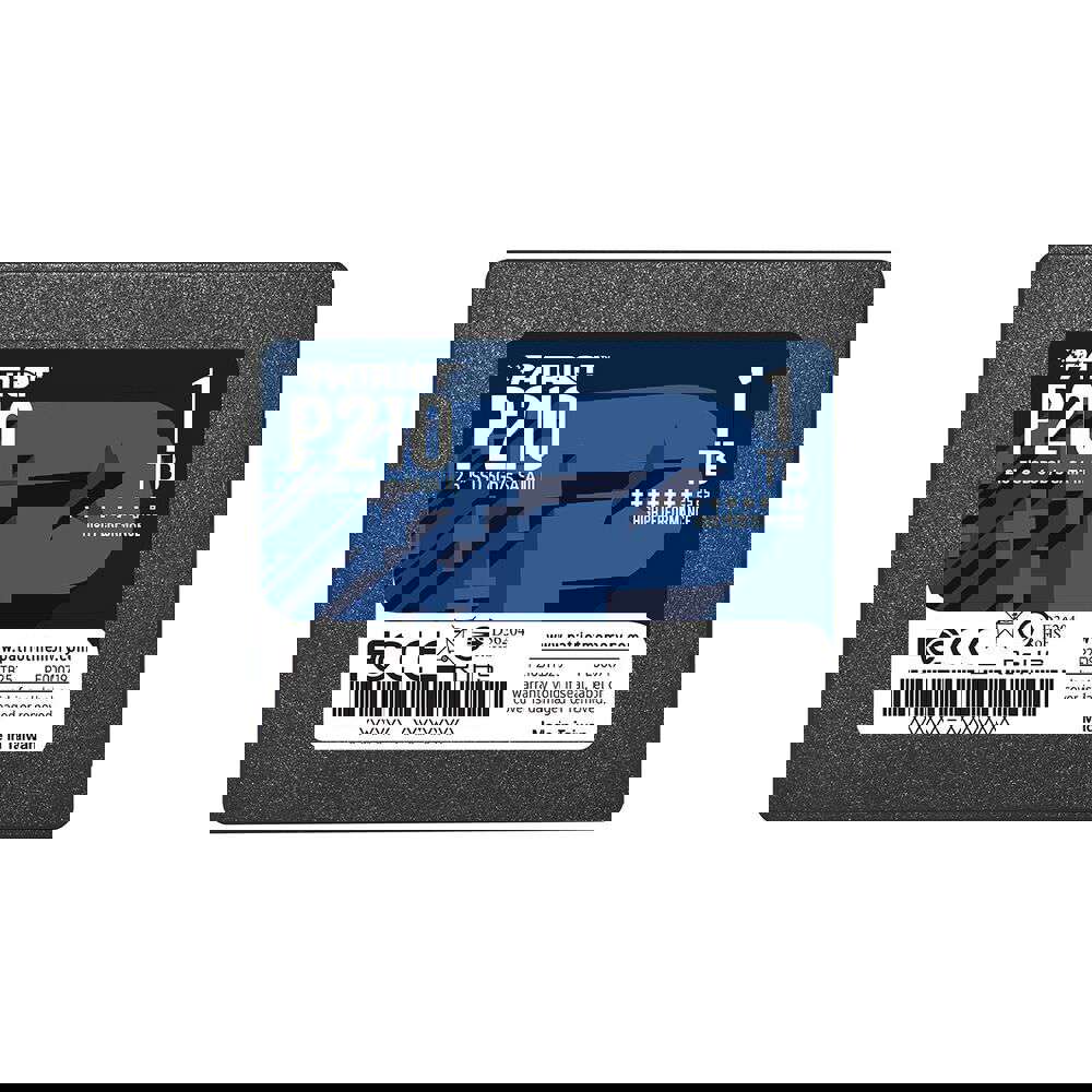 Patriot P210 128GB to 2TB 2.5 SATA 3 Internal SSD for PC/MAC