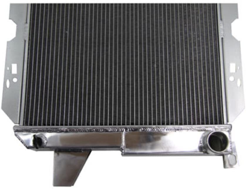 3 Row Aluminum Radiator for 1985-1997 Ford F150 F250 F350 Bronco 5.8 7.5L