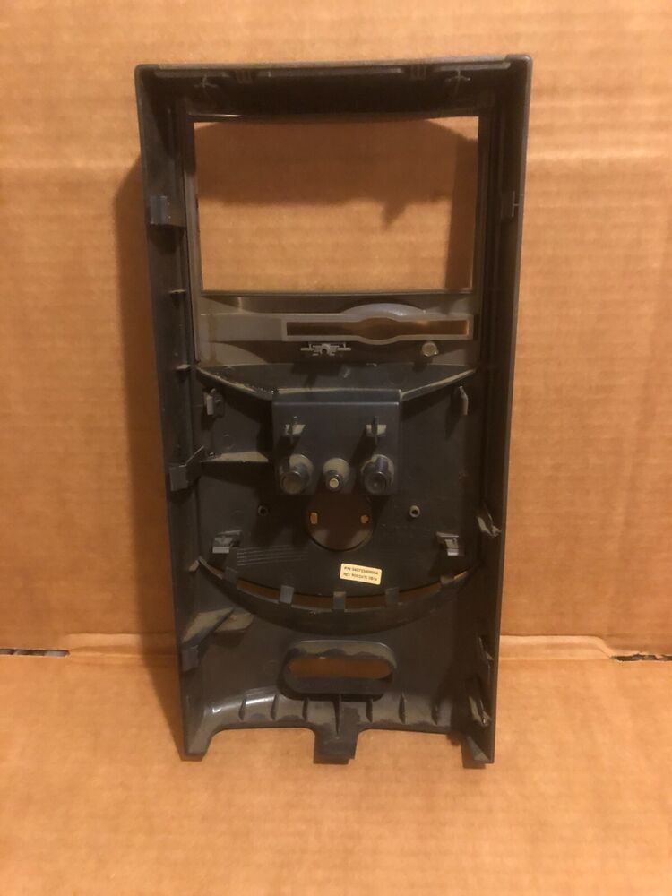 Black & Grey Dell Dimension 4700 Desktop Case Front Bezel in Excellent Condition