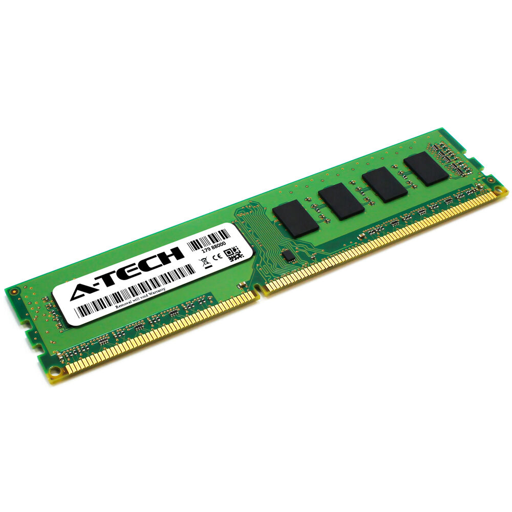 A-Tech 8GB PC3-10600 Desktop DDR3 1333 MHz 240-Pin DIMM Non ECC Memory RAM