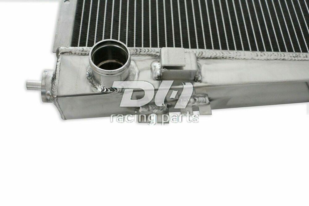 All Aluminum Radiator for 2002-08 Dodge Ram 1500, 2500, 3500 with 4.7L, 5.7L, 5.9L, and 3.7L Engines - 3 Row