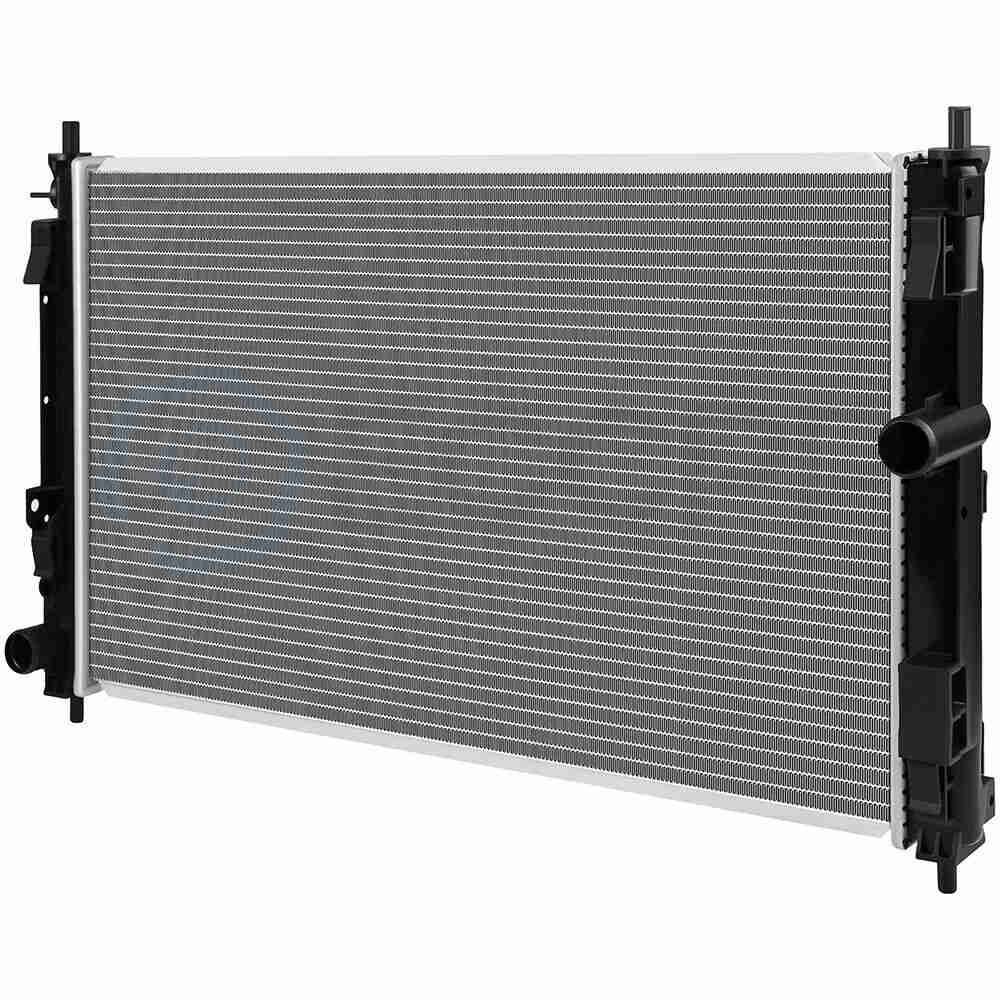 Aluminum Radiator CU2951 Compatible with 2007-2013 Dodge Caliber, Jeep Patriot, Chrysler 200