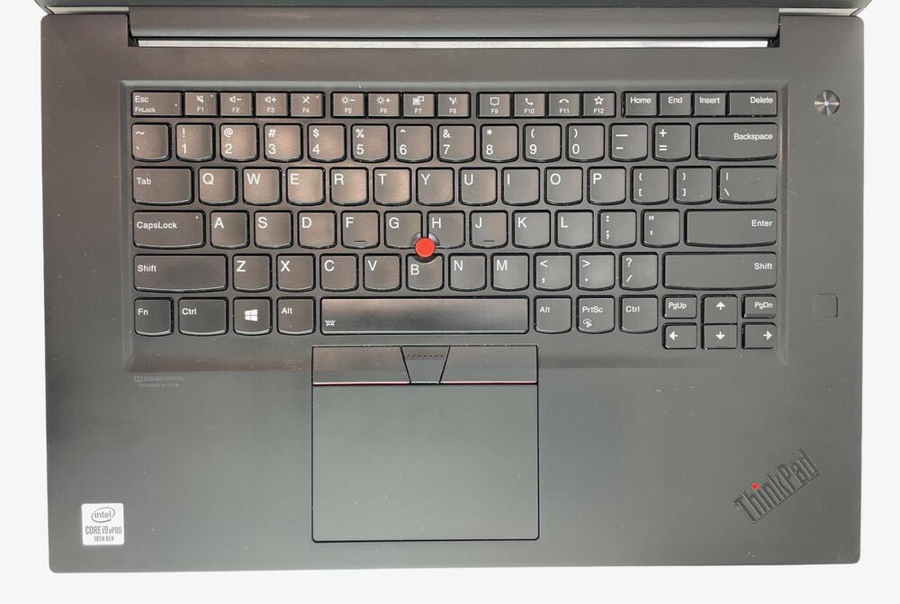 Lenovo ThinkPad P1 Gen 3 Laptop with 8-Core i9-10885H, 256GB SSD, 32GB RAM, and Win10