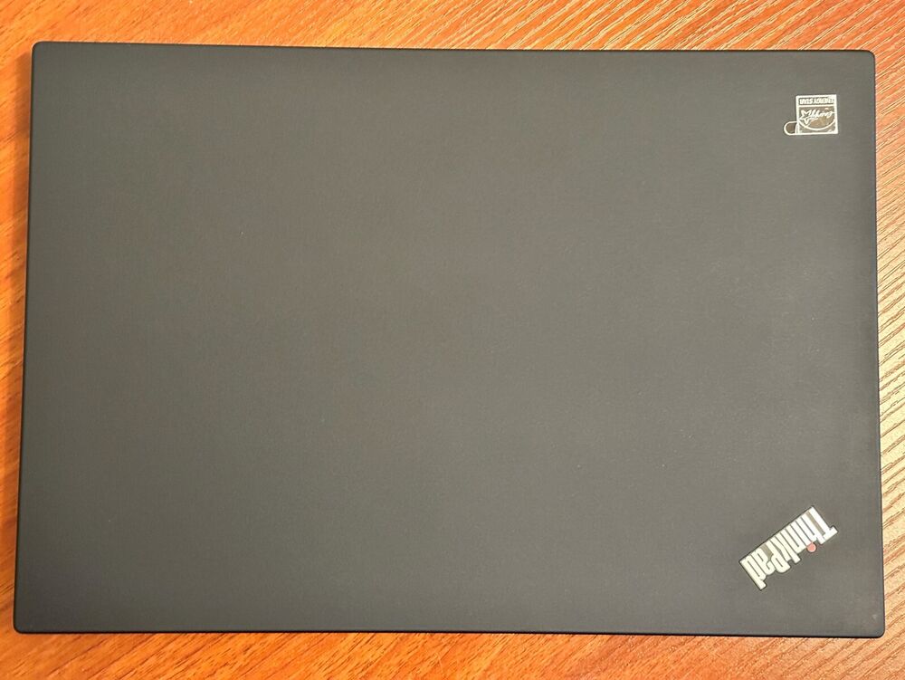 Lenovo ThinkPad P43s Laptop with Intel i7, 16GB RAM, 512GB SSD, 14" Touchscreen, and Nvidia P520