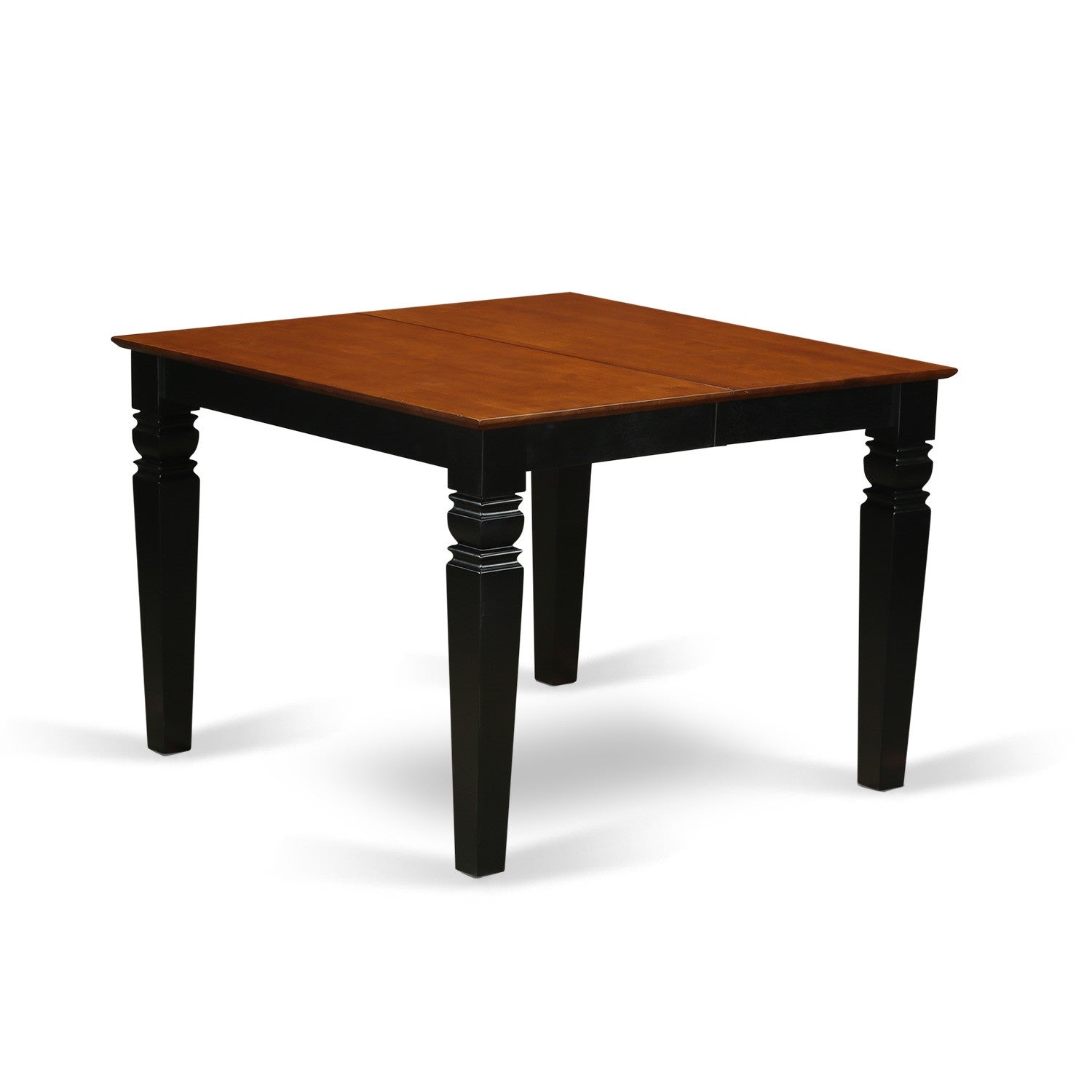 East West Furniture WEKE5-BCH-LC 5 Piece Kitchen Table & Chairs Set
