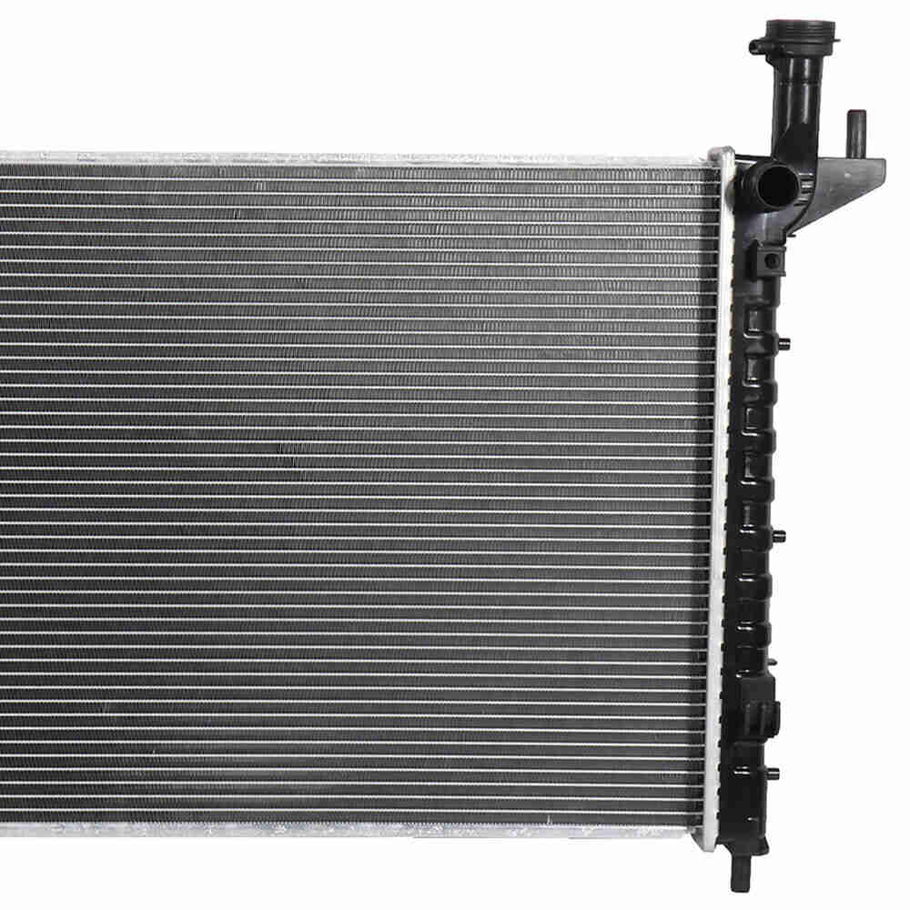 Radiator & AC Condenser Cooling For 08-17 Buick Enclave 07-16 GMC Acadia