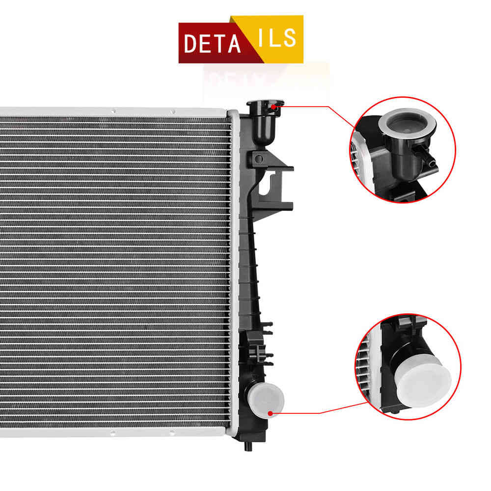 2813 Radiator for 2004-2008 Dodge Ram 1500 3500 Laramie Sport SLT TRX4 V8 5.7L