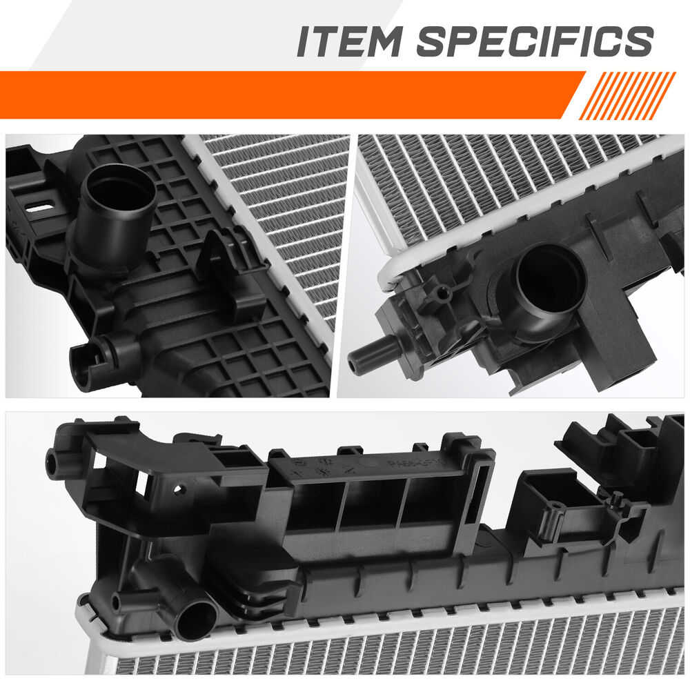 Aluminum Core OE Style Radiator for 20-25 Trailblazer Encore GX 1.3L DPI-13909
