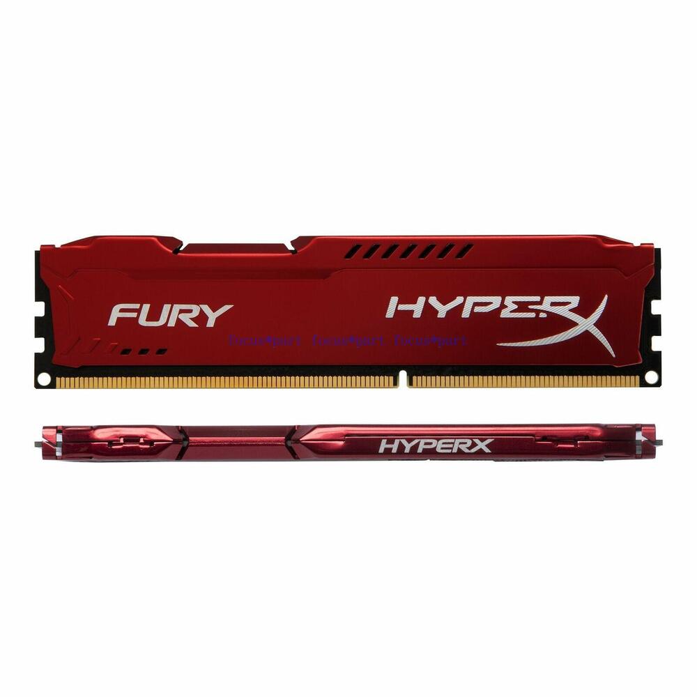 HyperX 8GB/16GB (2x8GB) DDR3 Desktop Memory - 1333/1600/1866 MHz, 240-Pin, 2Rx8 DIMM