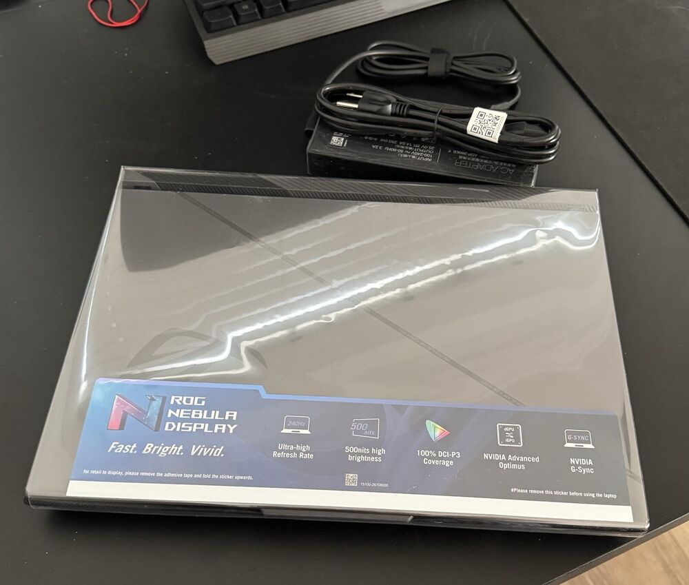 ASUS ROG Strix G16 2024 Gaming Laptop with NVIDIA GeForce RTX 4070, Intel Core i9-14900HX, and QHD 240Hz Display