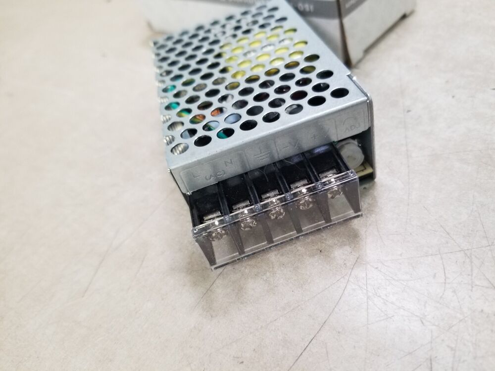 MEAN WELL RS-25-5 Switching Power Supply for LED Signs, 5V 5A Output