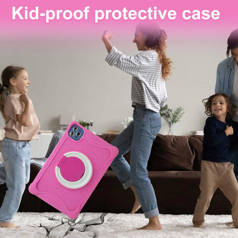 10-inch Kids Tablet with Android 12.0, Parental Control, Bluetooth, WiFi, and Dual Camera