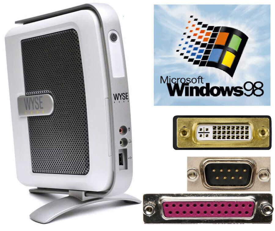 V90L Windows 98 Computer with RS-232 Serial, LPT Parallel, USB, and CDROM TC66