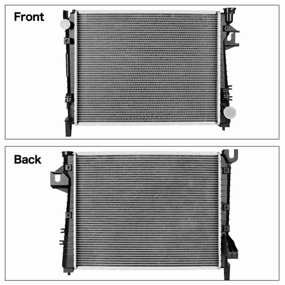 2813 Radiator for 2004-2008 Dodge Ram 1500 3500 Laramie Sport SLT TRX4 V8 5.7L