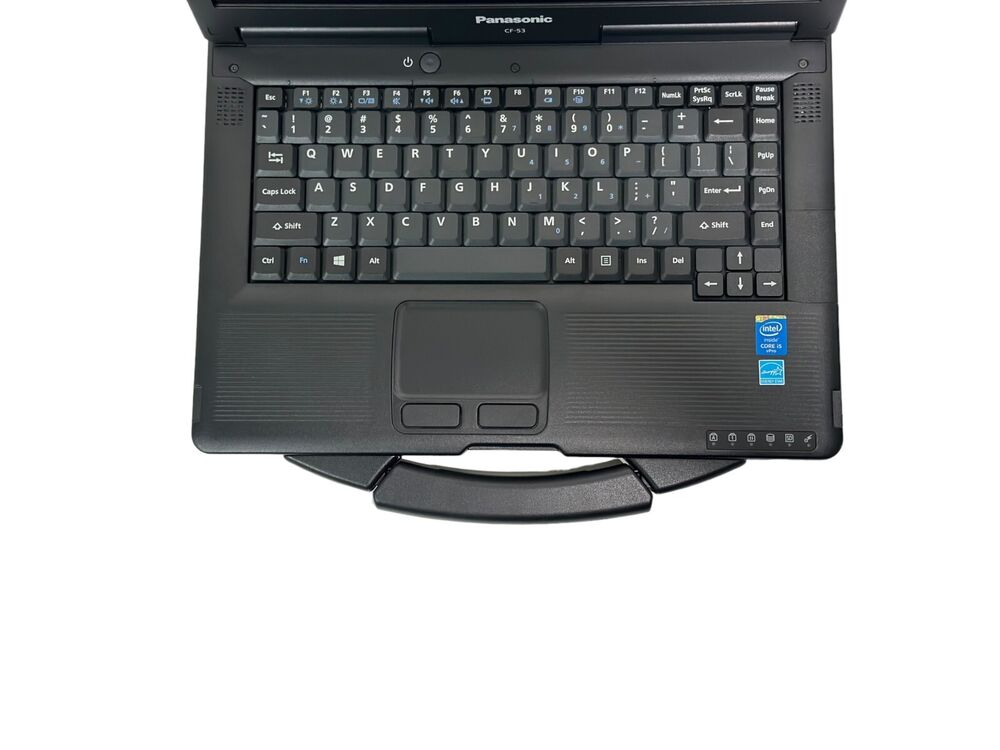 Panasonic Toughbook CF-53 14" Core i5 4310U 16GB RAM 512GB SSD Win 10 Pro