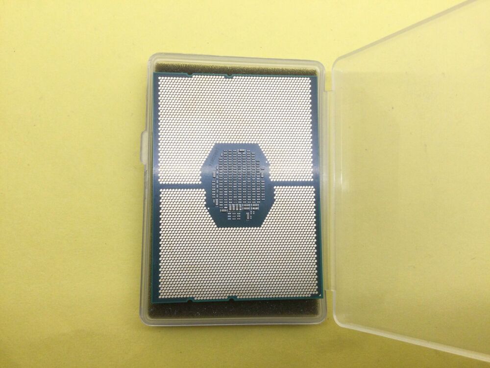 SRF92 Intel Xeon Processor 18 Core Gold 6254 3.10GHz 24.75MB 200W CPU