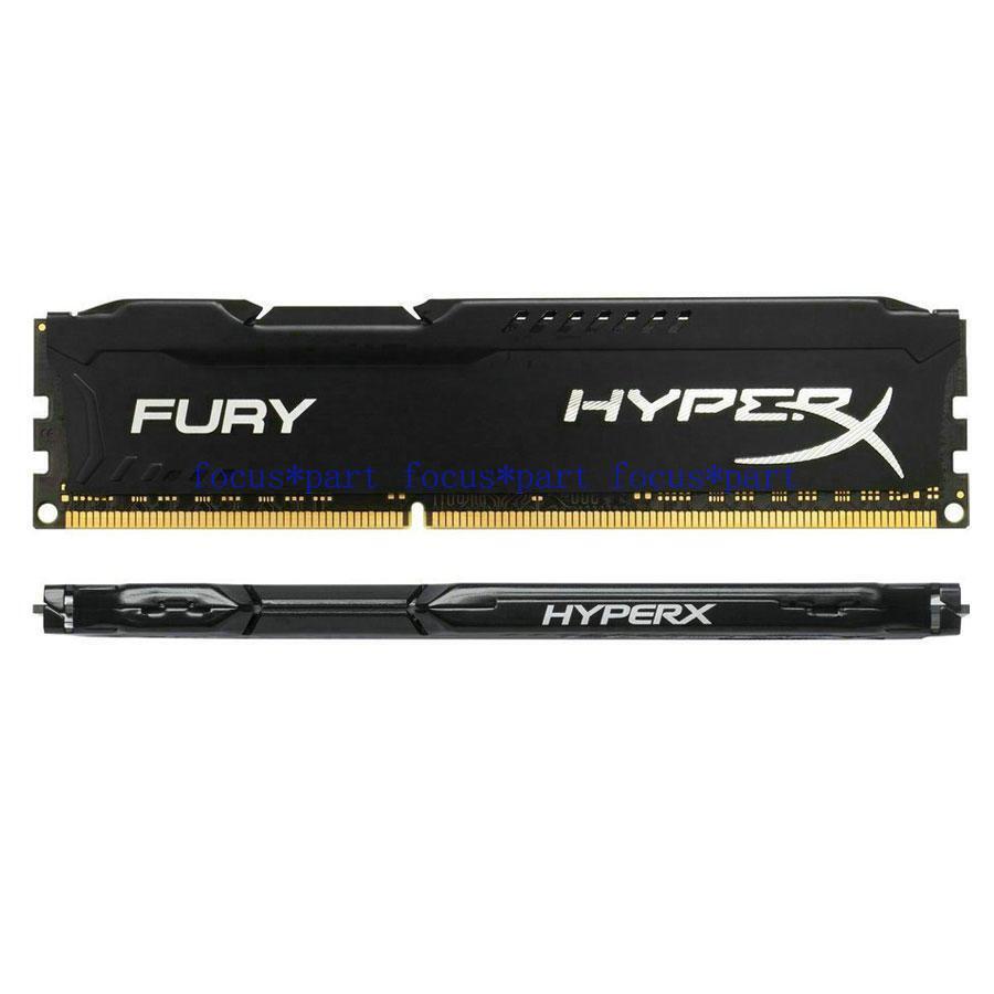 HyperX 8GB/16GB (2x8GB) DDR3 Desktop Memory - 1333/1600/1866 MHz, 240-Pin, 2Rx8 DIMM