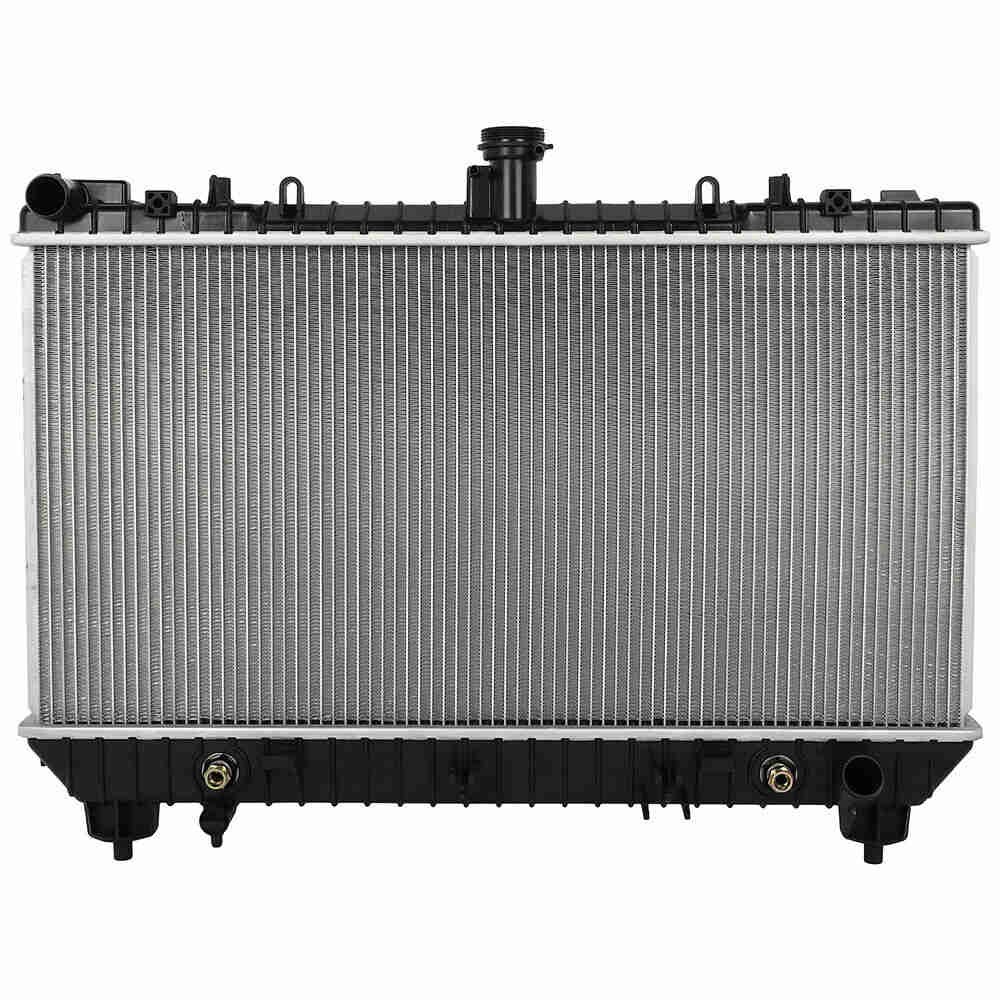13021 Aluminum Radiator for Chevrolet Camaro 2010-2011 V8 6.2L Automatic Transmission