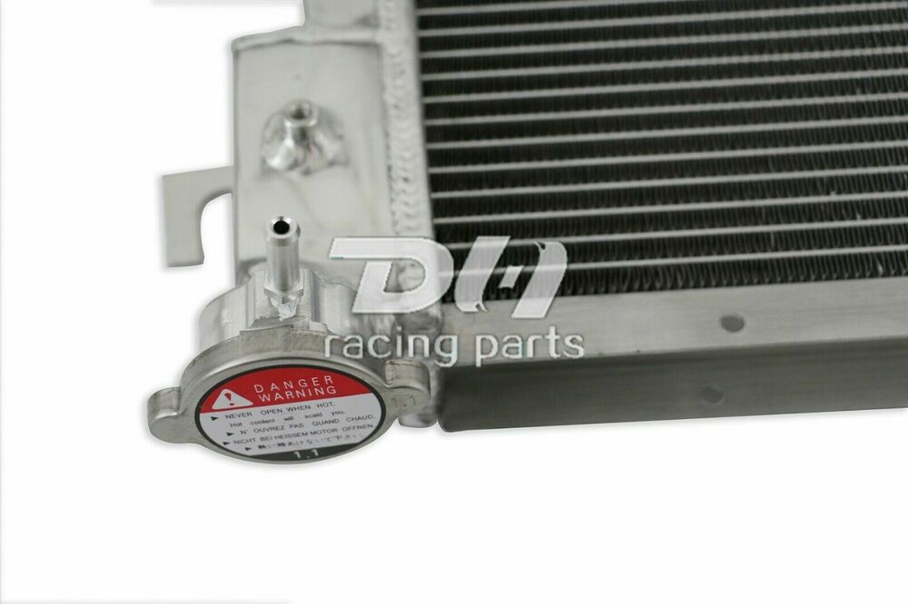 All Aluminum Radiator for 2002-08 Dodge Ram 1500, 2500, 3500 with 4.7L, 5.7L, 5.9L, and 3.7L Engines - 3 Row