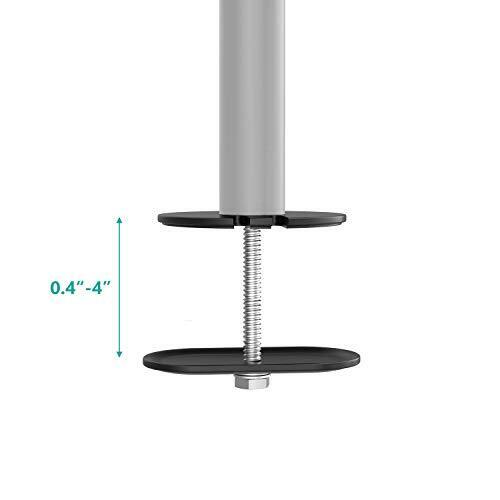 Grommet Base Stand Mounting for Monitor Mount Workstation System (GROM-B)