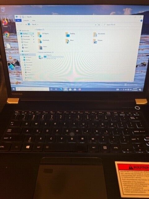 Toshiba X40D HD 1080P i5 7th Gen Gaming Laptop PC Computer
