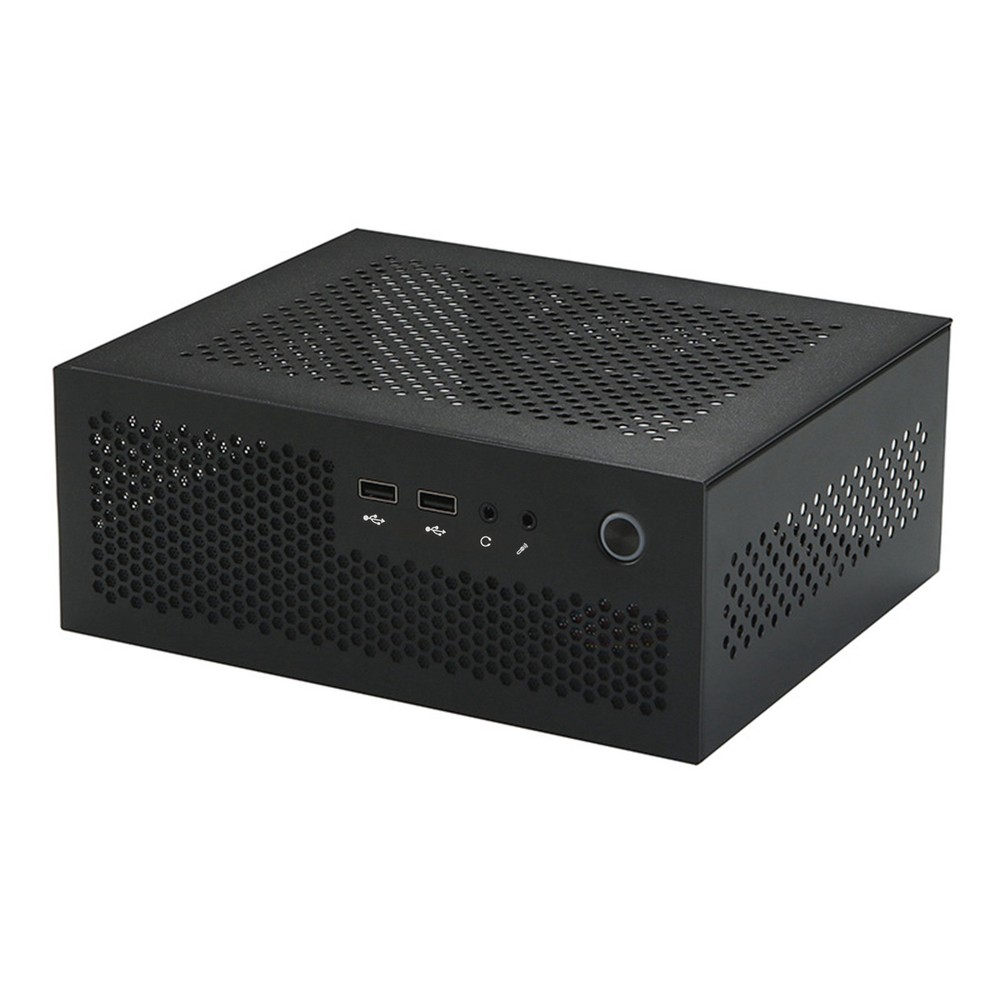 A09 HTPC Computer Case ITX Gaming PC Chassis Desktop Chassis USB2.0